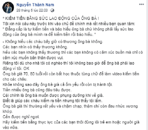 Streamer, youtuber Viet tung “khoc nhu mua” vi nhung lan... va mieng-Hinh-8