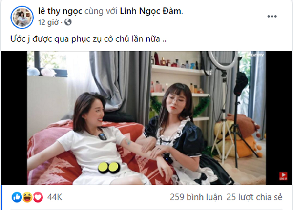 Linh Ngoc Dam nhan yeu thuong nhieu, khung bo cung lam-Hinh-4
