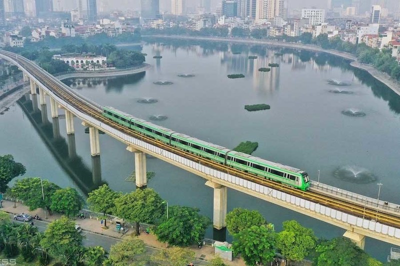 Chot thoi gian ban giao duong sat Cat Linh - Ha Dong cho Ha Noi chay thuong mai