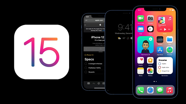 iOS 15 sap ra mat giup iPhone chia doi man hinh, nang cao bao mat