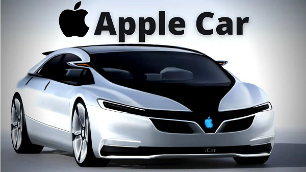 Apple Car co den pha hong ngoai nhin xa gap ba lan vao ban dem