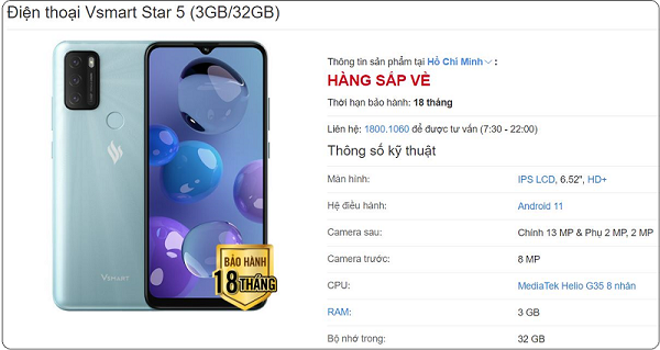 Vsmart ra mat smartphone tich hop eSIM dau tien tai Viet Nam-Hinh-9