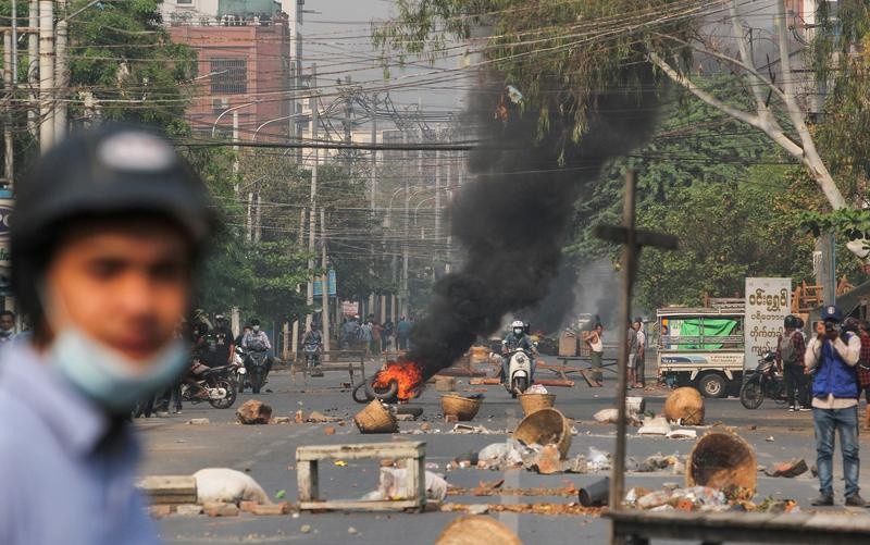 Tong tham muu truong 12 nuoc ra tuyen bo chung, len an bao luc Myanmar