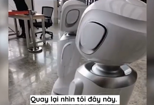 Dang khau chien, robot hoang mang vi so bi ba lao 