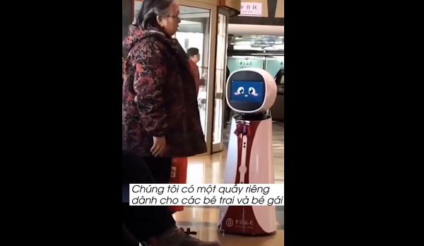 Dang khau chien, robot hoang mang vi so bi ba lao 