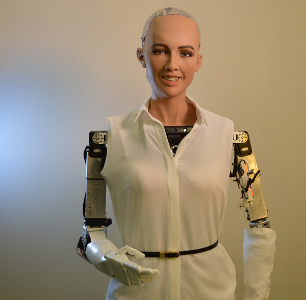 Robot Sophia tung muon huy diet loai nguoi nay thich lam nhac si-Hinh-11