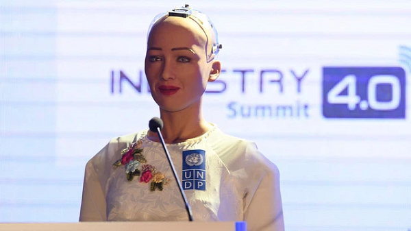 Robot Sophia tung muon huy diet loai nguoi nay thich lam nhac si-Hinh-6