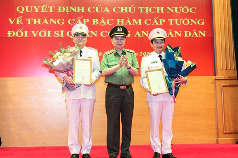 Chanh van phong Bo Cong an To An Xo duoc thang ham Trung tuong-Hinh-2