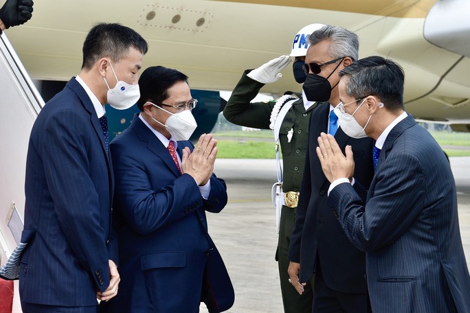 Thu tuong Pham Minh Chinh toi Indonesia, bat dau chuyen cong tac nuoc ngoai dau tien-Hinh-2