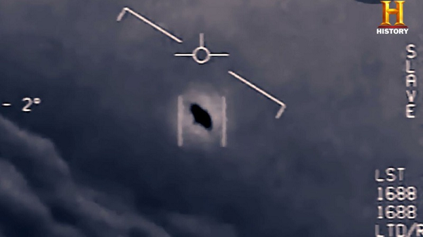 My sap tra loi chinh thuc nhung lan xuat hien cua UFO?