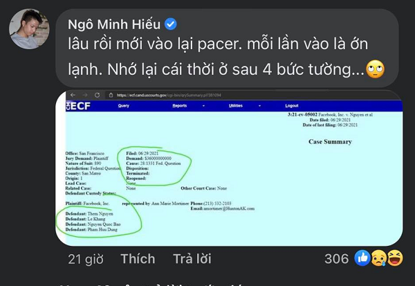 Nguoi Viet bi Facebook kien, Hieu PC “on lanh” thoi lao ly