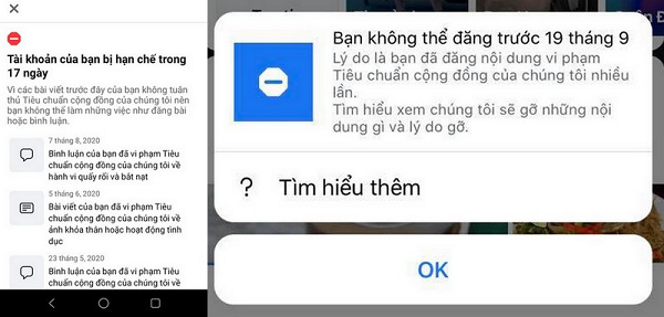 Cuc nong: Hang loat tai khoan Facebook VN bi khoa do clip nhay cam-Hinh-2