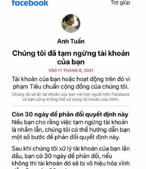 Cuc nong: Hang loat tai khoan Facebook VN bi khoa do clip nhay cam-Hinh-5