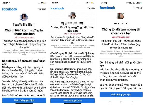 Cuc nong: Hang loat tai khoan Facebook VN bi khoa do clip nhay cam