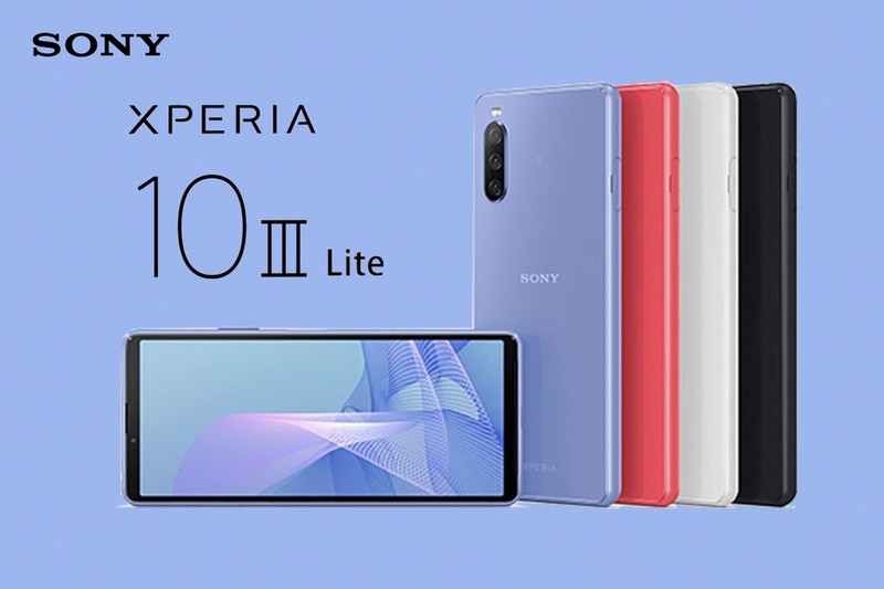 Sony Xperia 10 III Lite am tham ra mat: Snapdragon 690, chong nuoc IP68