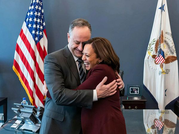 He lo chuyen tinh dep nhu mo cua nu Pho Tong thong My Kamala Harris-Hinh-3