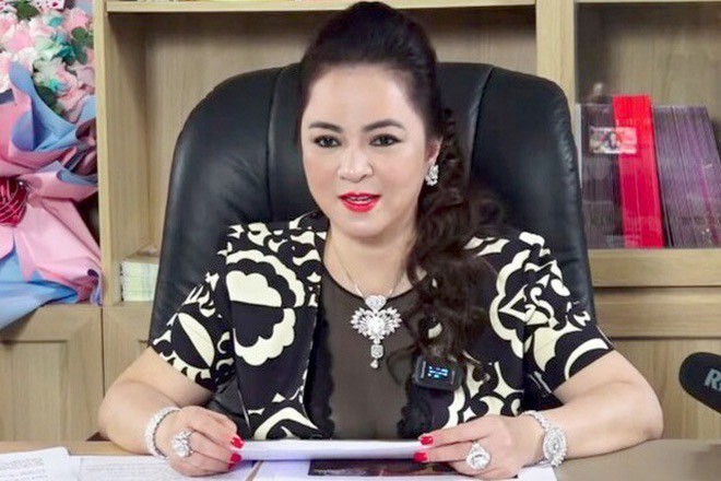 Bo Cong an moi ba Nguyen Phuong Hang den lam viec