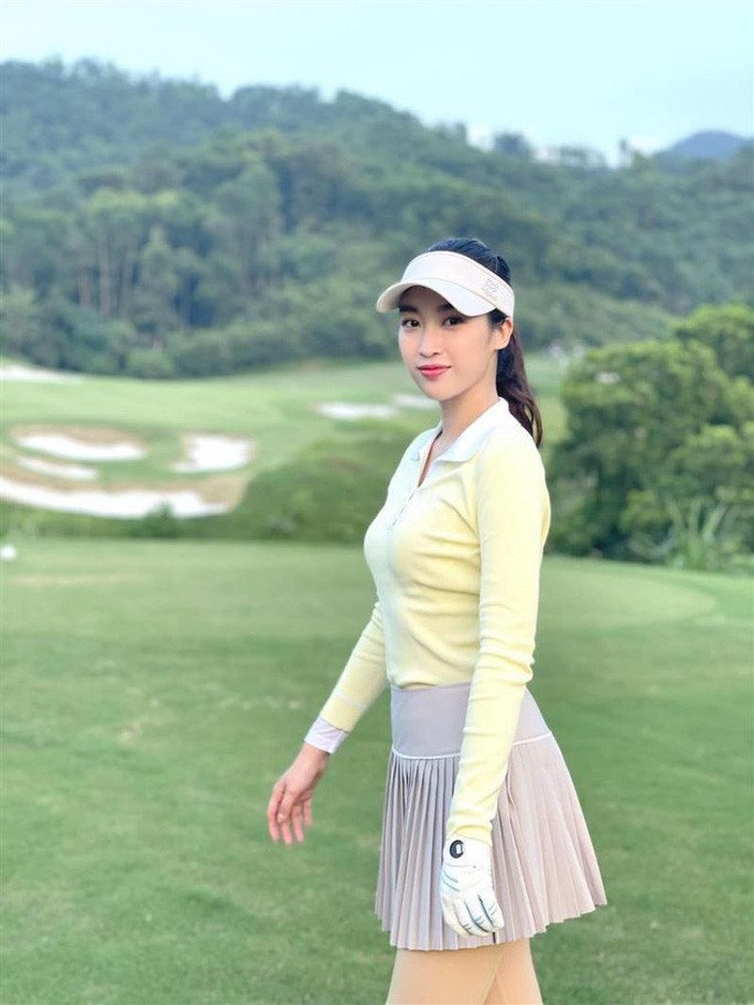 Bi don “ra san golf san dai gia”, hoa hau Do My Linh noi gi?-Hinh-4