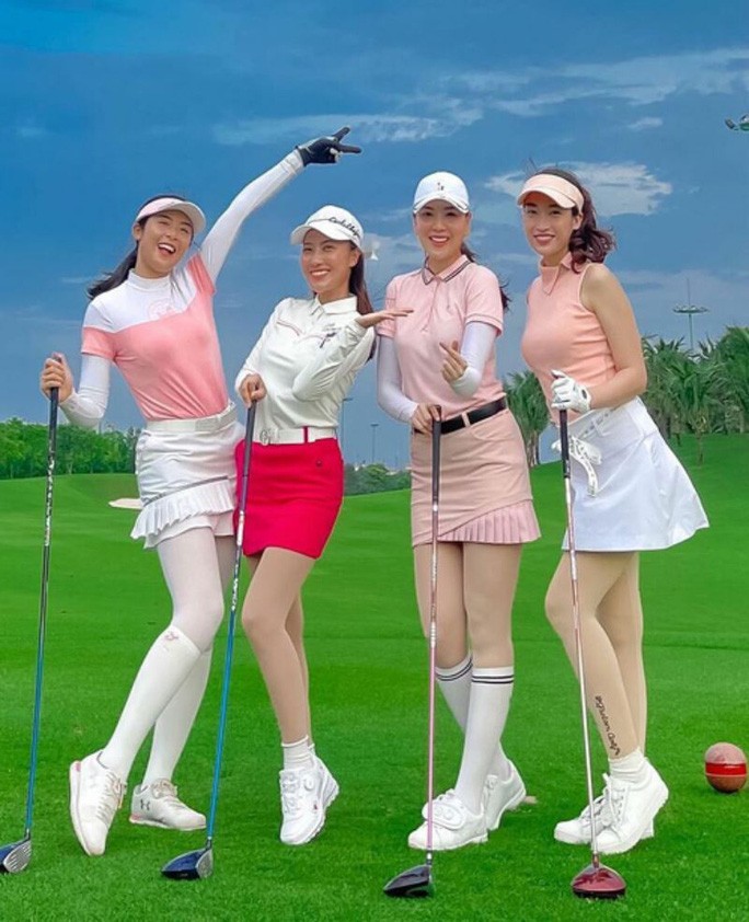 Bi don “ra san golf san dai gia”, hoa hau Do My Linh noi gi?-Hinh-6