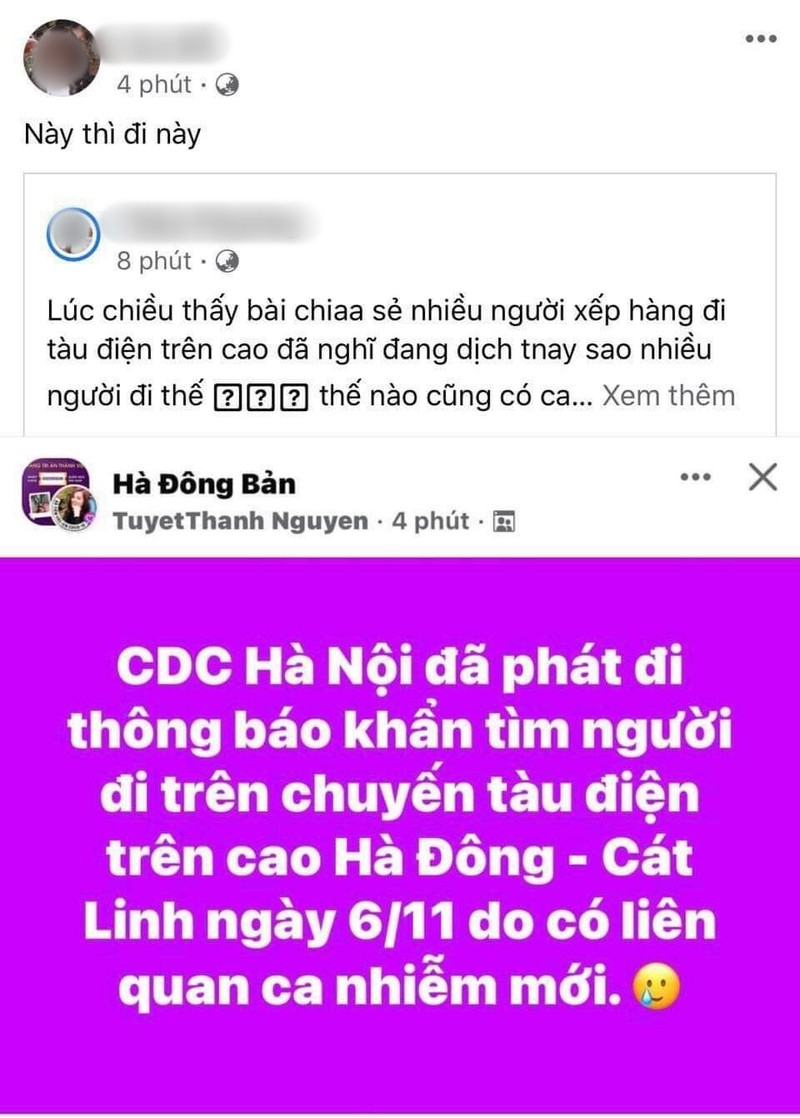 Ha Noi bac thong tin “khan tim nguoi di tren chuyen duong sat Cat Linh - Ha Dong“