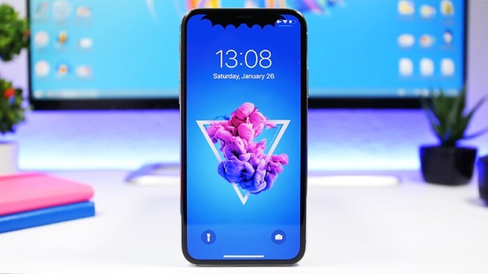 Hình nền giúp giấu tai thỏ của iPhone X  VnExpress Số hóa