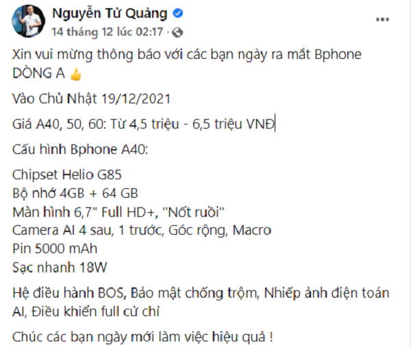 3 mau Bphone sap ra mat, cu dan mang nghi ngo tinh nang nao?-Hinh-2