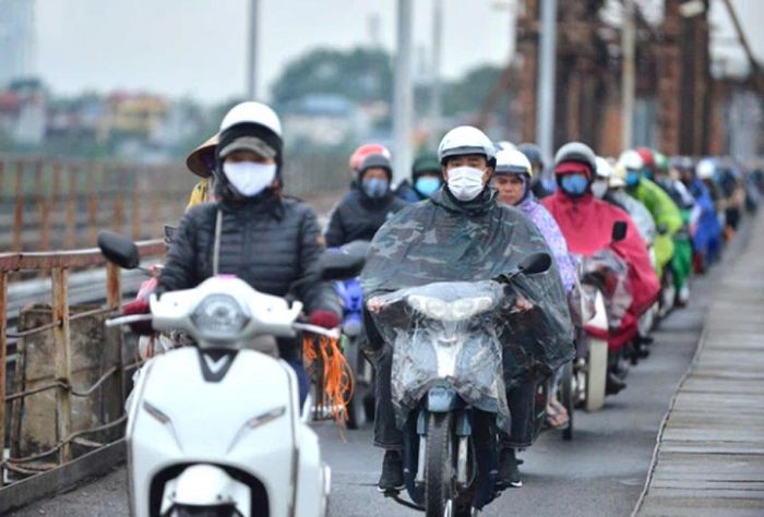 Thoi tiet ngay 26/12: Mien Bac don dot ret dam, ret hai dau tien