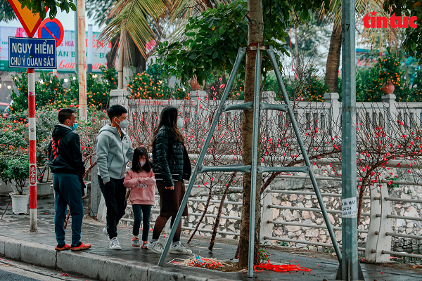 Khong khi Tet tran ngap tai cac cho hoa o Ha Noi-Hinh-2