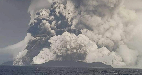 Bi an quanh vu phun trao nui lua o Tonga, chuyen gia dau dau