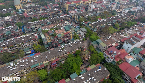 Can canh nhung toa chung cu xap xe o Ha Noi sap duoc cai tao, xay dung lai-Hinh-10