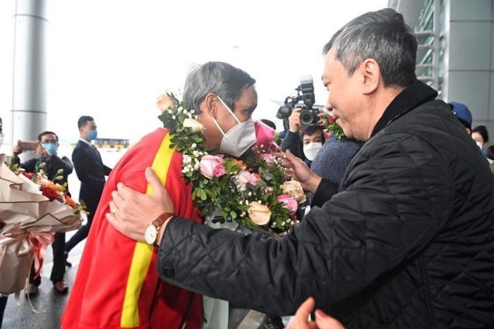 Tuyen nu VN du World Cup: Ke hoach 5 nam cua thay Chung va ong Tuan