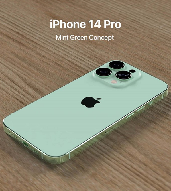 iPhone 14 Pro lo phien ban xanh mint dep me hon, iFan me man-Hinh-8