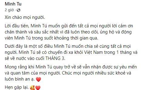 Minh Tu rut khoi showbiz Viet 1 thang, nghi bi mat ket hon-Hinh-2