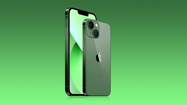 iPhone 13 mau xanh la bat ngo lo dien trong su kien “Peek Performance”-Hinh-2