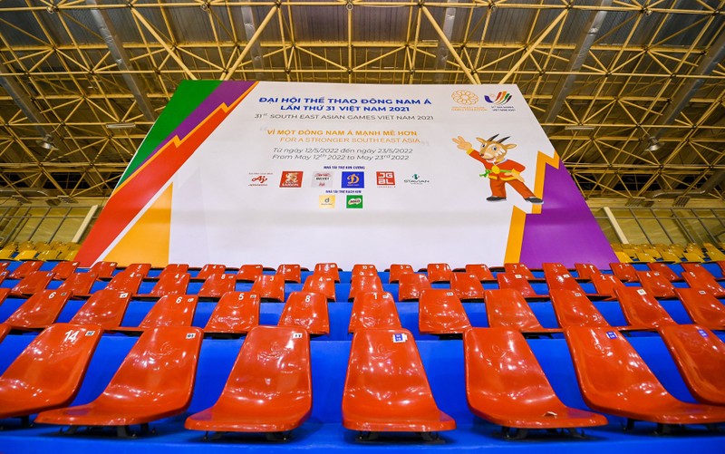 San My Dinh duoc trang hoang de don SEA Games 31-Hinh-18