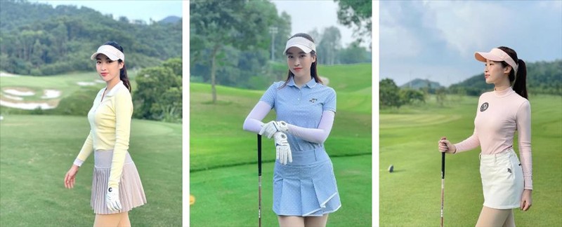 Pham Huong he choi golf la kin mit, khac han dan Hau que nha-Hinh-10