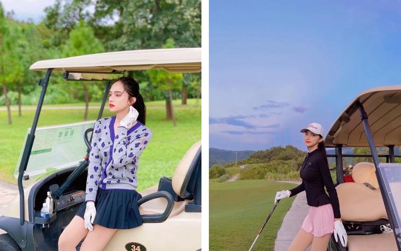 Pham Huong he choi golf la kin mit, khac han dan Hau que nha-Hinh-8