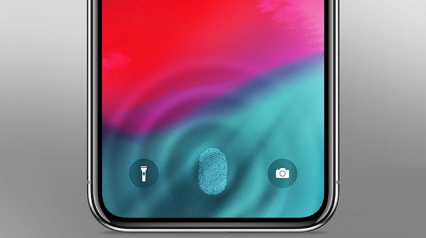 iPhone nao trong tuong lai se co Touch ID duoi man hinh?-Hinh-2