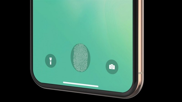 iPhone nao trong tuong lai se co Touch ID duoi man hinh?