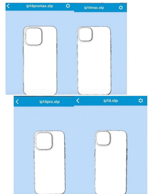 Lo dien khuon mau cua iPhone 14 series, Apple quyet “khai tu” thu nay!-Hinh-2