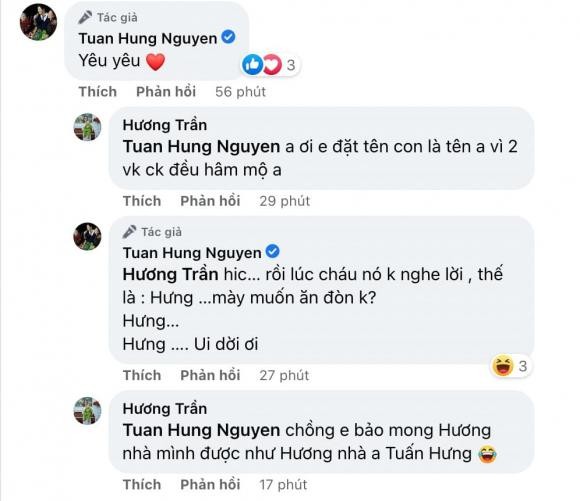 Tuan Hung phan doi gay gat khi fan nu muon dat ten con giong minh-Hinh-2