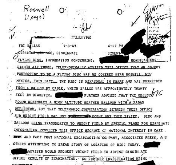 Ro ri tai lieu mat cua FBI: Ba UFO duoc phat hien tai New Mexico-Hinh-5