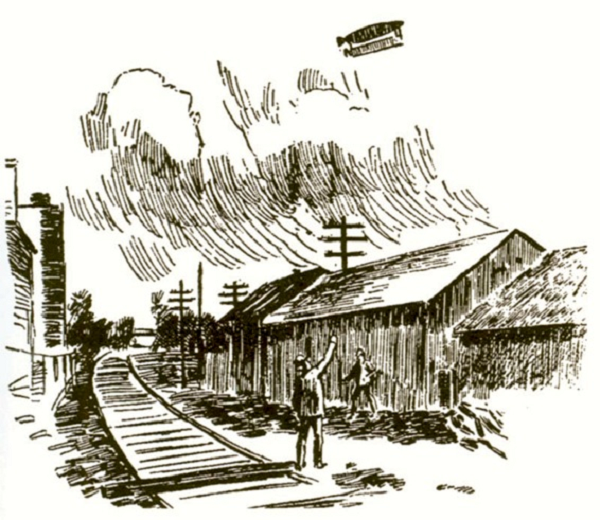 Su kien UFO va nguoi ngoai hanh tinh chan dong Texas vao nam 1897-Hinh-4