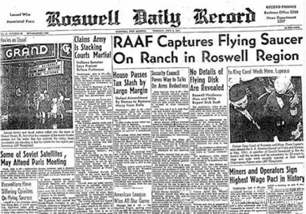 Bi an bi che day trong su co UFO o Roswell nam 1947-Hinh-2