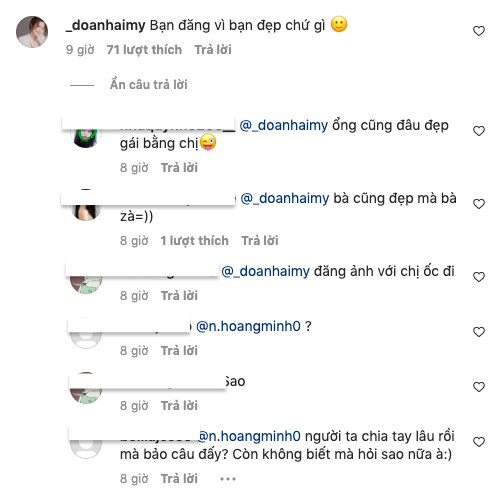 Doan Van Hau dap tra binh luan khiem nha khi dang anh ben Doan Hai My-Hinh-2