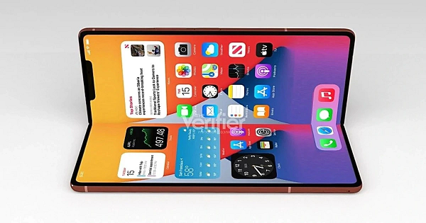 Apple se phat trien iPhone Fold man hinh gap?