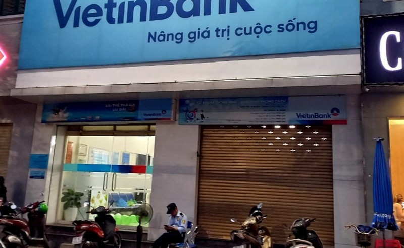 Vu cuop ngan hang VietinBank o Hai Phong: Da bat duoc nghi pham