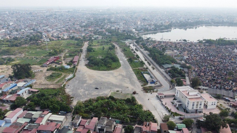 Tuyen duong 4.300 ty trien khai 15 nam chua xong, Hai Phong de xuat dung vinh vien