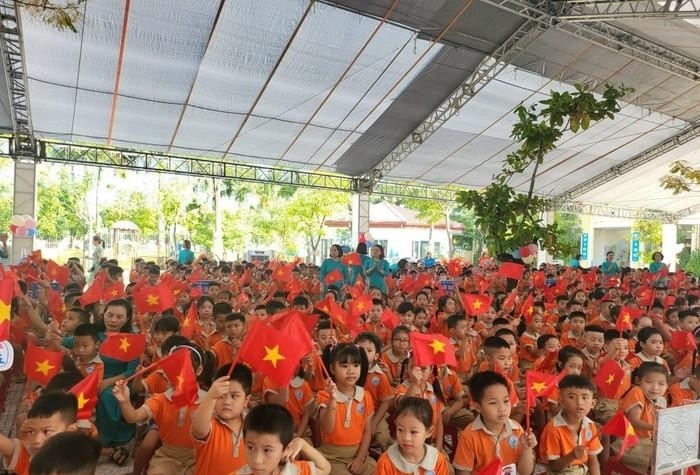 Hai Phong: Tung bung ngay hoi khai truong-Hinh-3