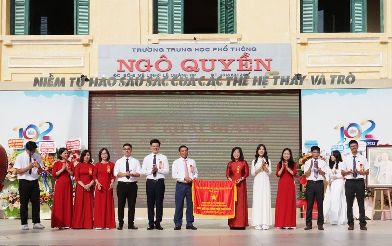 Hai Phong: Tung bung ngay hoi khai truong